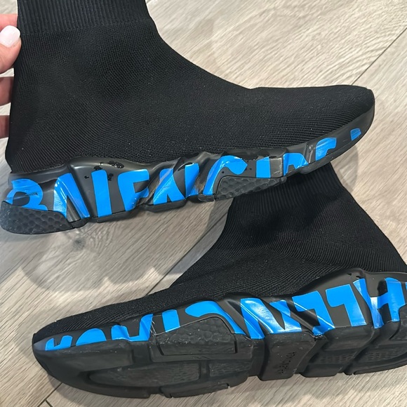Balenciaga Speed LT Graffiti - Picture 1 of 6